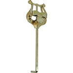 APM 501G Trumpet Lyre - Bent Stem