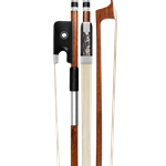 Dall'Abaco Pernambuco Nickel Mount Viola Bow