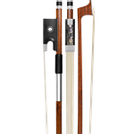 Dall'Abaco Pernambuco Nickel Mount Violin Bow