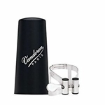 Vandoren M/O Series Bb Clarinet (Pewter) Ligature and Cap 