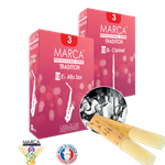Marca Professional Series Tradition Bb Clarinet Reeds