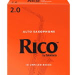 Rico Classic Bass Clarinet Reeds