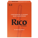 Rico Classic Contrabass Clarinet Reeds  (Box of 10)
