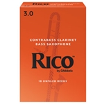 Rico Classic Contrabass Clarinet Reeds (Box of 10)