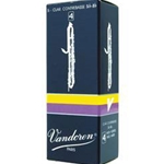 Vandoren Traditional Contrabass Clarinet Reeds (Box of 5)