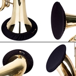 Protec Bell Cover A322 Flugelhorn and Tenor Saxophone Size 5.25 - 6.75"