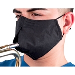 Protec Face Mask for Wind Instruments - SM, MED, LG