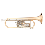 J. Scherzer 8218 Cologne Model Rotary Series Bb Trumpet