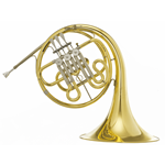 Hans Hoyer 702 Series Bb Single French Horn