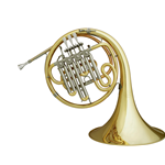 Hans Hoyer 704 Series Bb Single French Horn