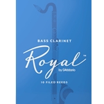 Royal by D'Addario Bass Clarinet Reeds