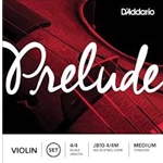 D'Addario Prelude Violin Strings - 4/4 Med., Full Set