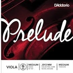 D'Addario Prelude Viola Strings - 15"-16" Med., Full Set