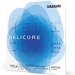 D'Addario Helicore Viola Strings - 15"-16" Med., Full Set