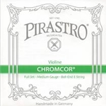 Pirastro Chromcor Violin Strings - 4/4, Full Set
