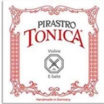 Pirastro Tonica Violin Strings - 4/4, Full Set
