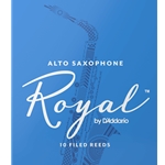 Royal by D'Addario Alto Saxophone Reeds