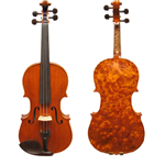 Dall'Abaco Burled Professional Violin