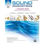 Sound Innovations for Concert Band - Book 1