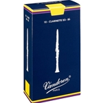 Vandoren Traditional Bb Clarinet Reeds