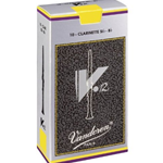 Vandoren V12 Bb Clarinet Reeds (Box of 10)