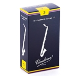 Vandoren Traditional Alto Clarinet Reeds (Box of 10)