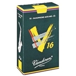 Vandoren V16 Alto Saxophone Reeds (Box of 10)