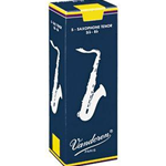 Vandoren Traditional Tenor Saxophone Reeds (Box of 5)