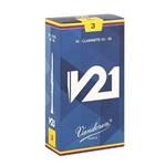 Vandoren V21 Bb Clarinet Reeds (Box of 10)