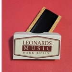 Leonards Music Cello Rosin - Dark