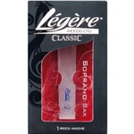 Legere Classic Soprano Saxophone Reeds