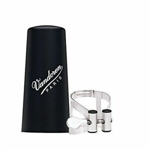 Vandoren M/O Series Bb Clarinet (Pewter) Ligature and Cap