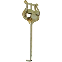 APM 501G Trumpet Lyre - Bent Stem