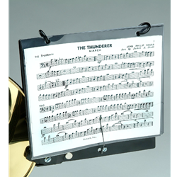 DEG HC250 Trombone Lyre - Clamp-on