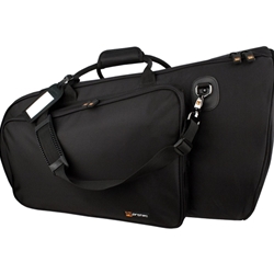 Protec Euphonium Gig Bag, Gold Series, Bell Up