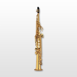 Yamaha YSS-475II Intermediate Bb Soprano Saxophone