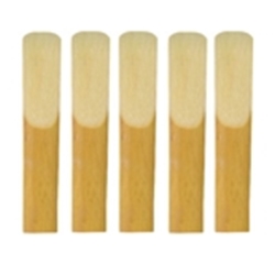 Student Alto Saxophone Reeds - Bag of 5