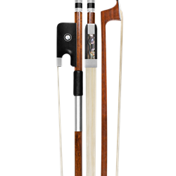 Dall'Abaco Pernambuco Nickel Mount Viola Bow