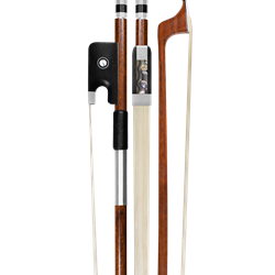 Dall'Abaco Pernambuco Nickel Mount Cello Bow