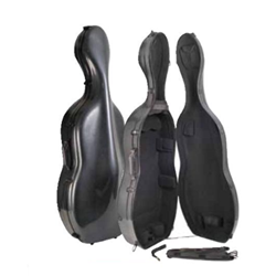 Embassy Carbon Fiber Hybrid Cello Case