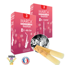 Marca Professional Series Tradition Bb Clarinet Reeds