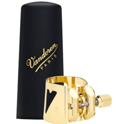 Vandoren Optimum Saxophone Ligatures & Caps