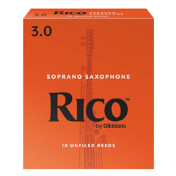 Rico Classic Soprano Saxophone Reeds
