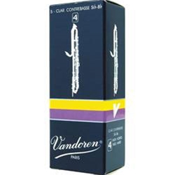 Vandoren Traditional Contrabass Clarinet Reeds (Box of 5)