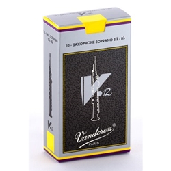 Vandoren V12 Soprano Saxophone Reeds (Box of 10)