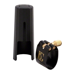 BG LFA Flex Alto Saxophone Ligature and Cap