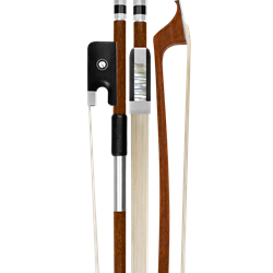 Dall'Abaco Pernambuco-Wrapped Carbon Fiber Bass Bow