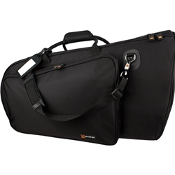 Protec Euphonium Gig Bag, Gold Series, Bell Up