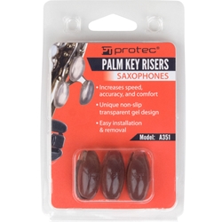 Protec Saxophone Palm Key Risers