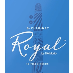 Royal by D'Addario Bb Clarinet Reeds